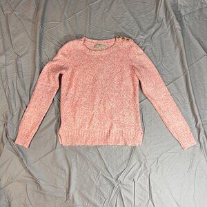 Ann Taylor Loft Sweater Medium Pink